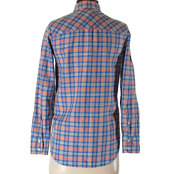 J. Crew plaid button down - Picture 2 of 2